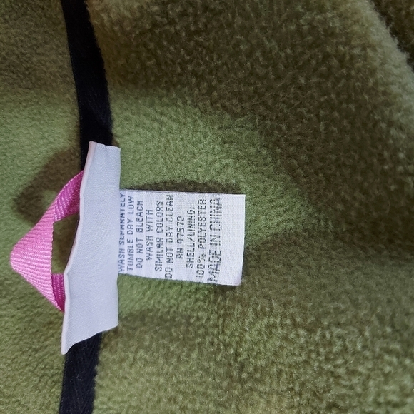 🍄3/50$🍄 Fort McMurray Alberta Full Zip Fleece Jacket Size Small - Picture 9 of 9